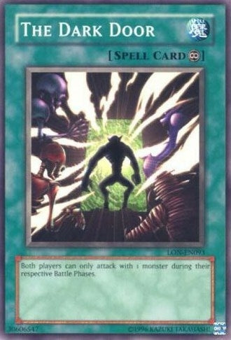 Image for The Dark Door (LON-EN093) (LON-EN) - YuGiOh