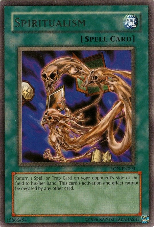 Image for Spiritualism (LON-EN094) (LON-EN) - YuGiOh
