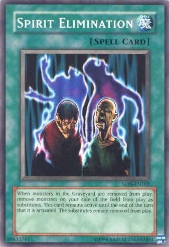 Image for Spirit Elimination (LON-EN102) (LON-EN) - YuGiOh