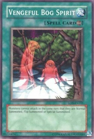 Image for Vengeful Bog Spirit (LON-EN103) (LON-EN) - YuGiOh