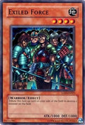 Image for Exiled Force (LOD-EN023) (LOD-EN) - YuGiOh