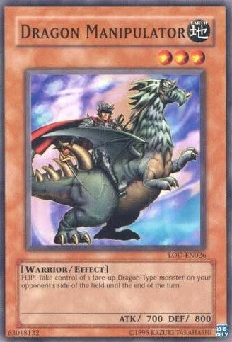 Image for Dragon Manipulator (LOD-EN026) (LOD-EN) - YuGiOh