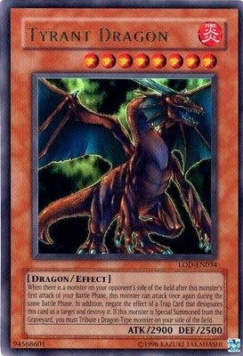 Image for Spear Dragon (LOD-EN035) (LOD-EN) - YuGiOh