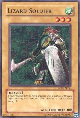 Image for Lizard Soldier (LOD-EN038) (LOD-EN) - YuGiOh