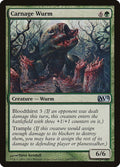 Image for Carnage Wurm (168) (Magic 2012 (M12)) - Magic: The Gathering