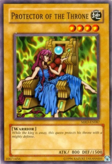 Image for Protector of the Throne (MRD-EN087) (Metal Raiders (Worldwide English)) - YuGiOh