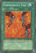 Image for Tremendous Fire (MRD-EN088) (MRD-EN) - YuGiOh