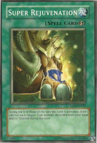Image for Super Rejuvenation (LOD-EN047) (LOD-EN) - YuGiOh
