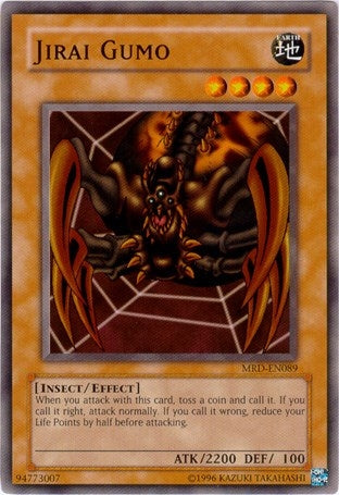 Image for Jirai Gumo (MRD-EN089) (Metal Raiders (Worldwide English)) - YuGiOh