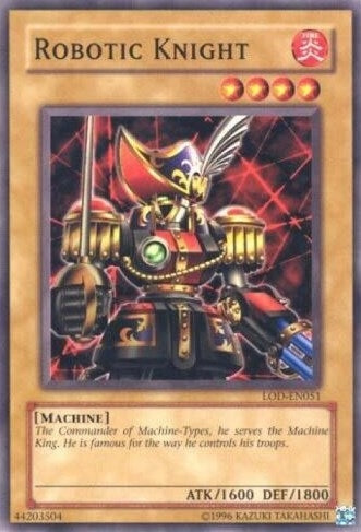Image for Robotic Knight (LOD-EN051) (LOD-EN) - YuGiOh