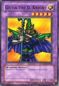 Image for Giltia the D. Knight (MRD-EN094) (Metal Raiders (Worldwide English)) - YuGiOh