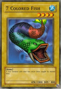 7 Colored Fish (MRD-EN098) (MRD-EN)