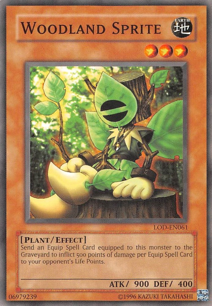 Image for Woodland Sprite (LOD-EN061) (LOD-EN) - YuGiOh