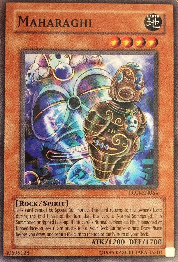 Image for Maharaghi (LOD-EN064) (LOD-EN) - YuGiOh