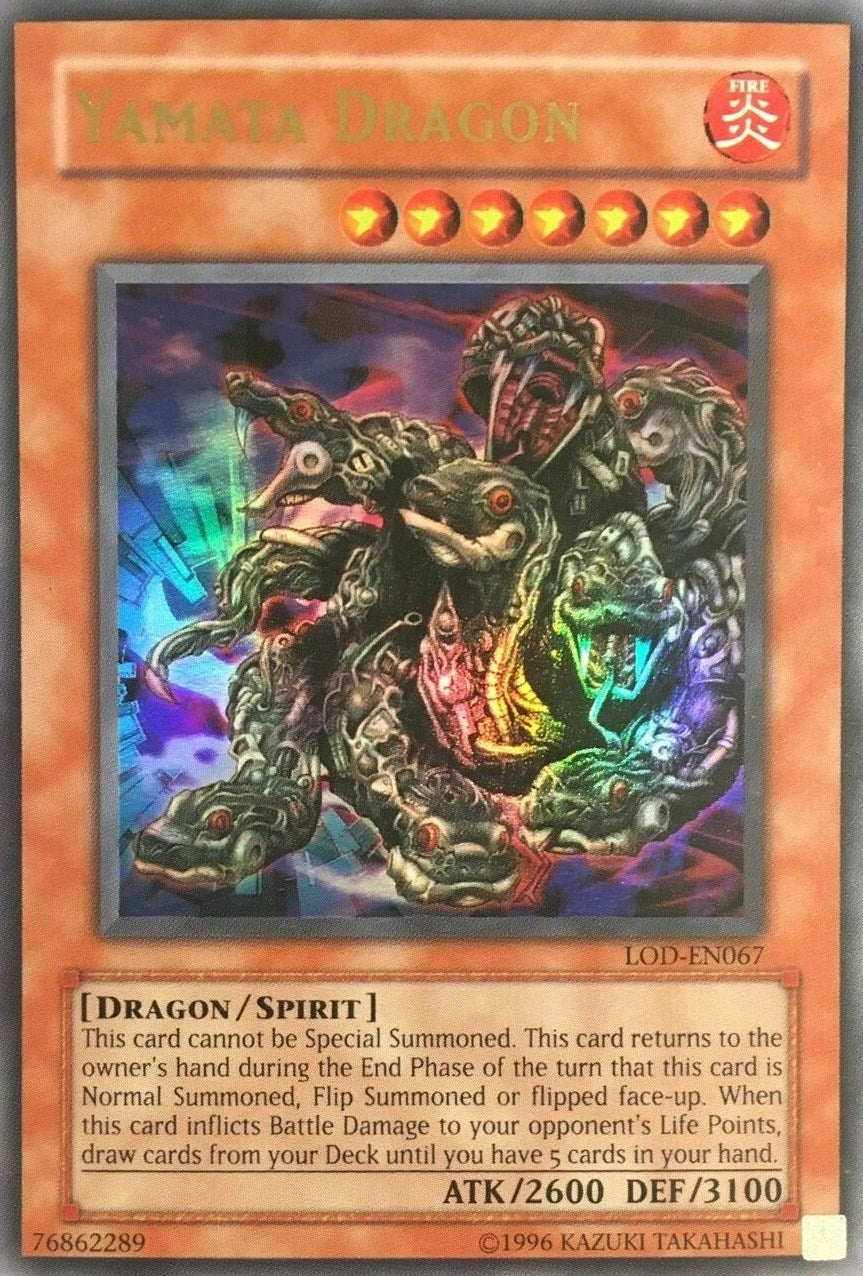 Image for Yamata Dragon (LOD-EN067) (LOD-EN) - YuGiOh