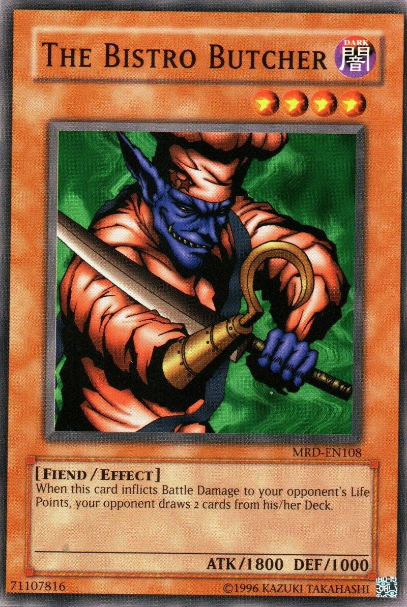 Image for The Bistro Butcher (MRD-EN108) (Metal Raiders (Worldwide English)) - YuGiOh