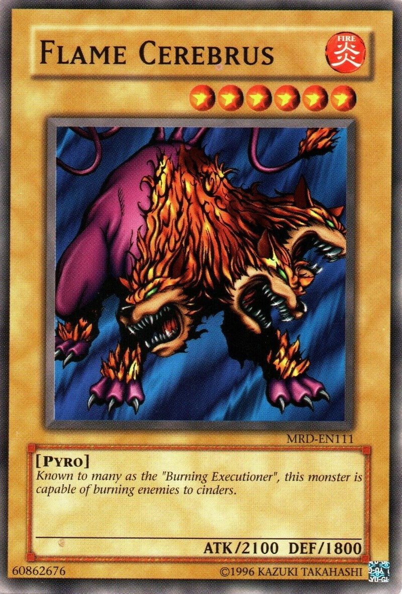Image for Flame Cerebrus (MRD-EN111) (Metal Raiders (Worldwide English)) - YuGiOh