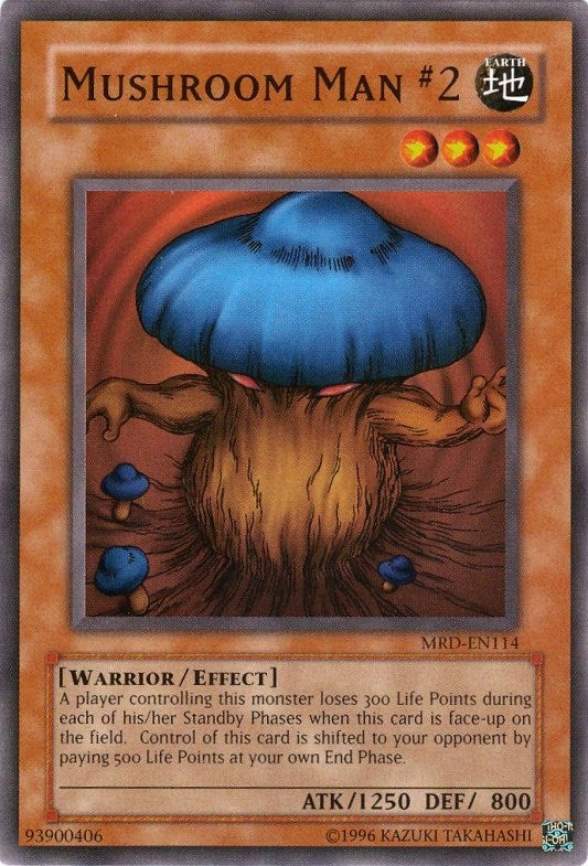 Image for Mushroom Man #2 (MRD-EN114) (Metal Raiders (Worldwide English)) - YuGiOh
