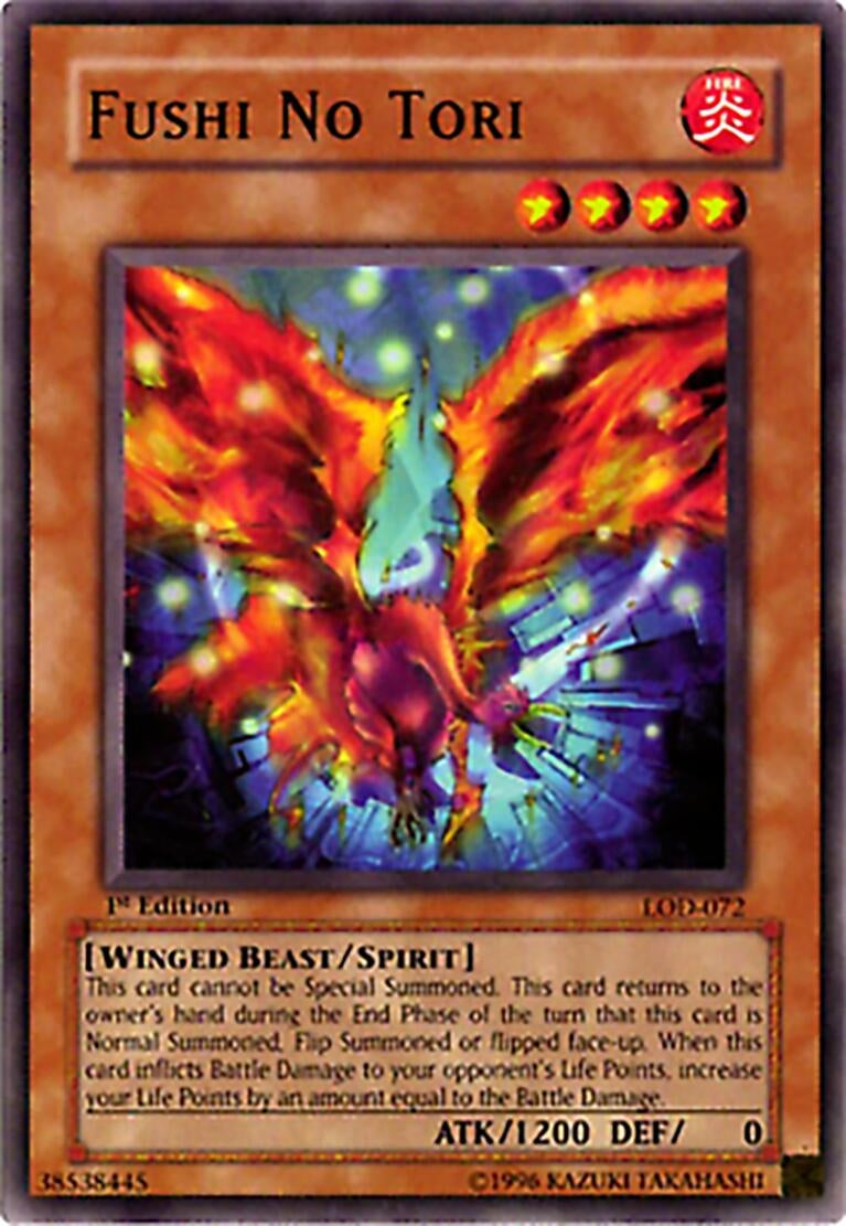 Image for Fushi No Tori (LOD-EN072) (LOD-EN) - YuGiOh