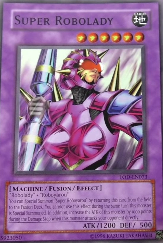 Image for Super Robolady (LOD-EN073) (LOD-EN) - YuGiOh
