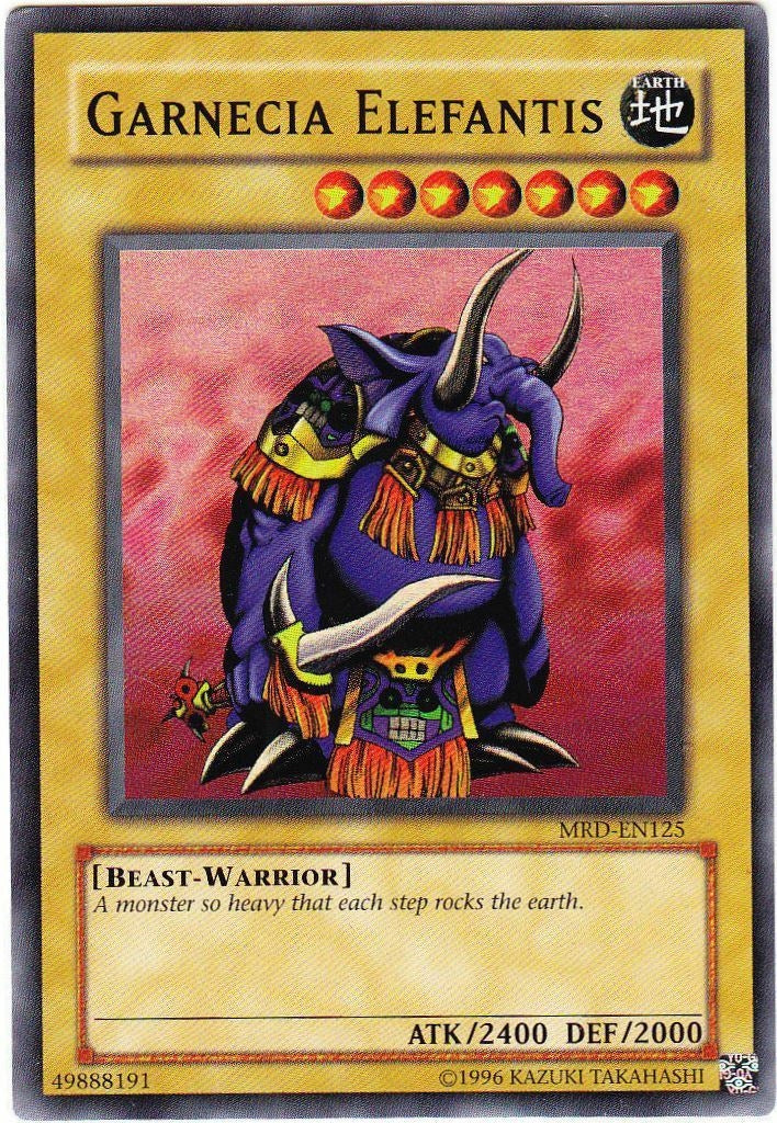 Image for Garnecia Elefantis (MRD-EN125) (Metal Raiders (Worldwide English)) - YuGiOh