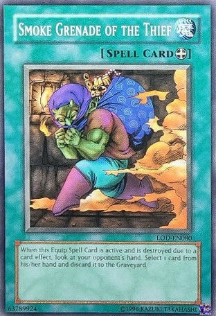 Image for Smoke Grenade of the Thief (LOD-EN080) (LOD-EN) - YuGiOh