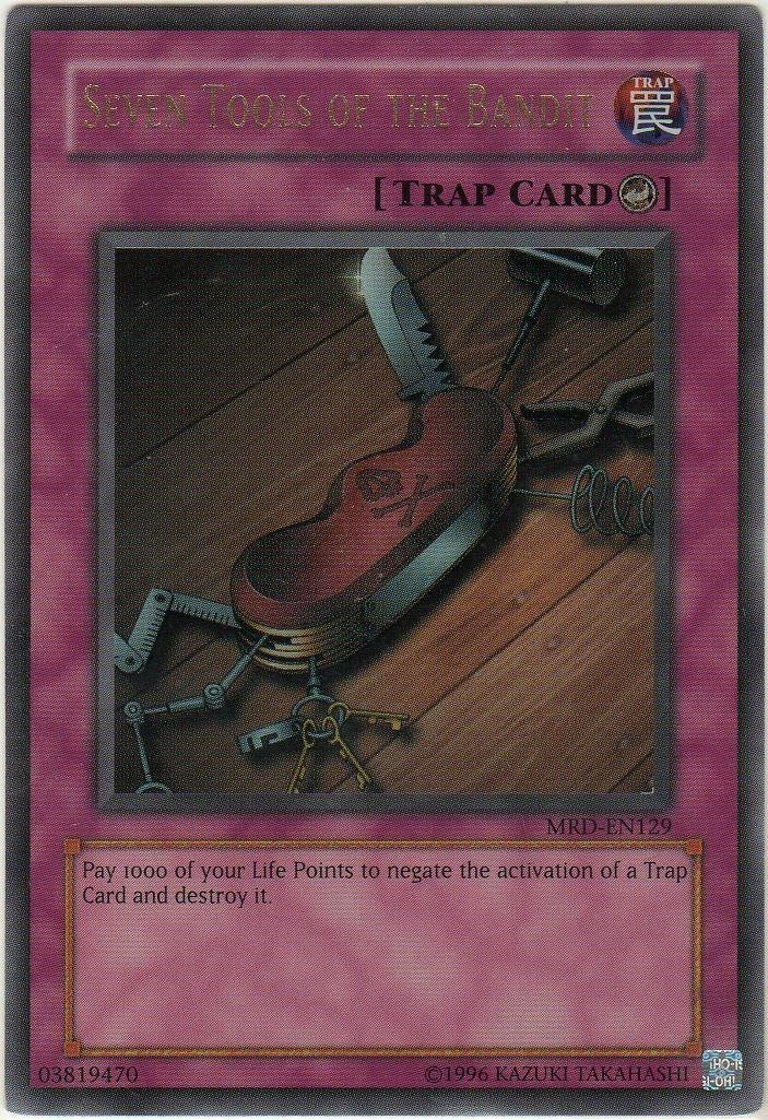 Image for Seven Tools of the Bandit (MRD-EN129) (MRD-EN) - YuGiOh