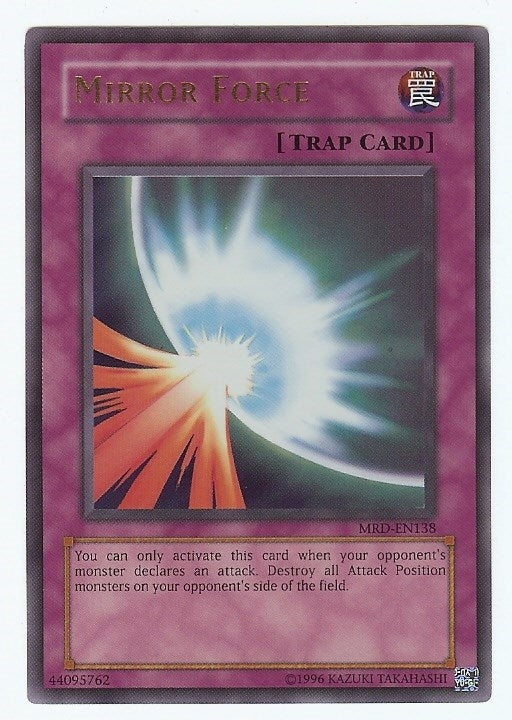 Image for Mirror Force (MRD-EN138) (Metal Raiders (Worldwide English)) - YuGiOh