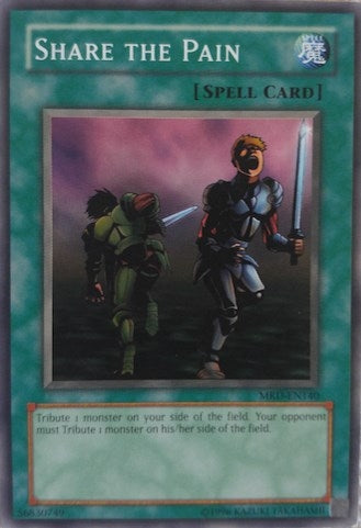 Image for Share the Pain (MRD-EN140) (MRD-EN) - YuGiOh