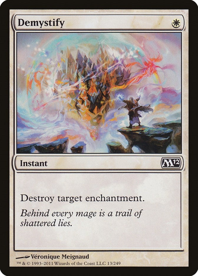 Image for Demystify (13) (Magic 2012 (M12)) - Magic: The Gathering