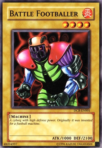 Image for Battle Footballer (DCR-EN001) (DCR-EN) - YuGiOh