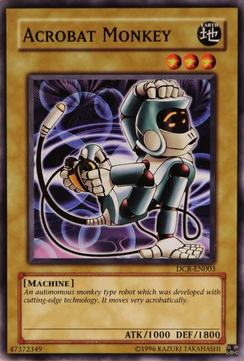 Image for Acrobat Monkey (DCR-EN003) (DCR-EN) - YuGiOh