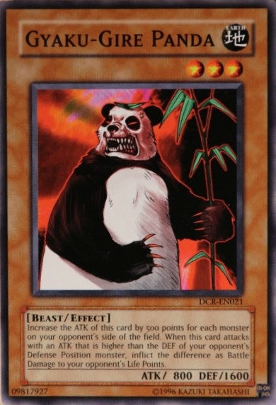 Image for Gyaku-Gire Panda (DCR-EN021) (DCR-EN) - YuGiOh