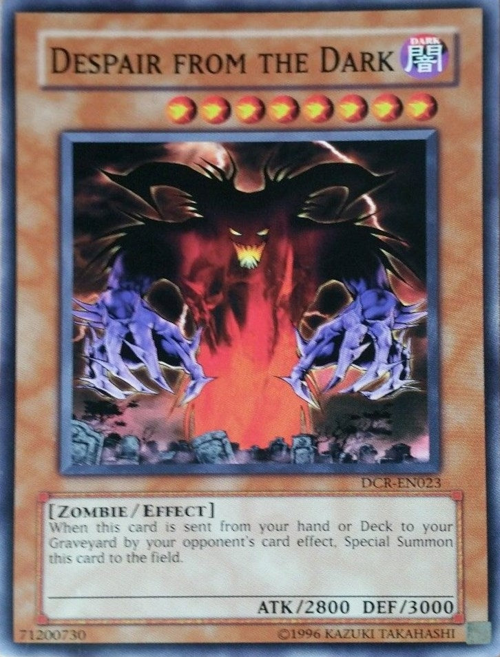 Image for Despair from the Dark (DCR-EN023) (Dark Crisis (Worldwide English)) - YuGiOh