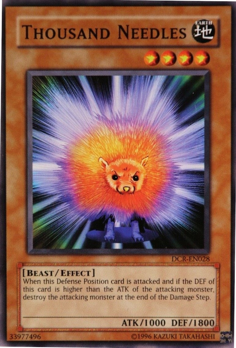 Image for Thousand Needles (DCR-EN028) (DCR-EN) - YuGiOh