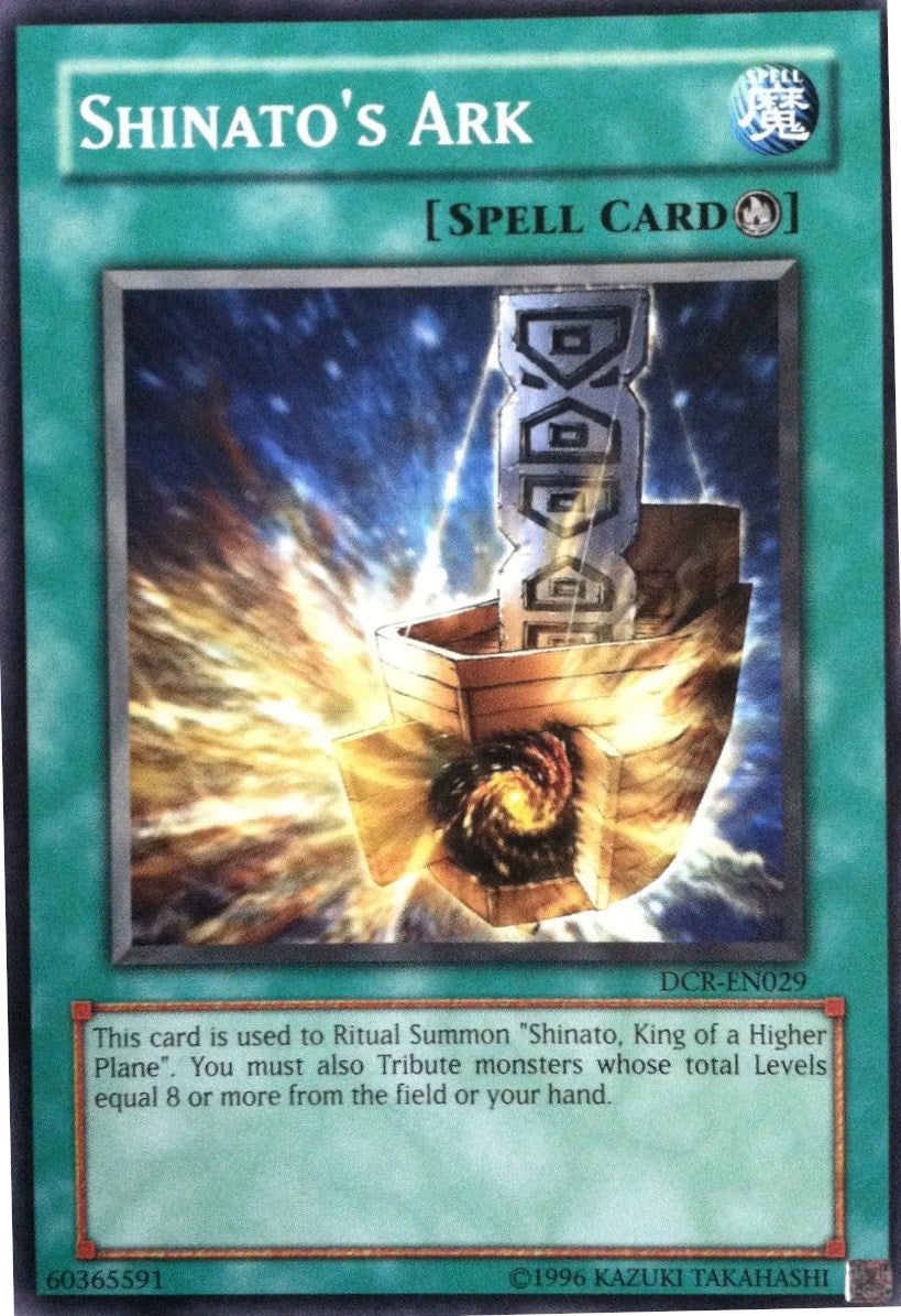 Image for Shinato's Ark (DCR-EN029) (DCR-EN) - YuGiOh
