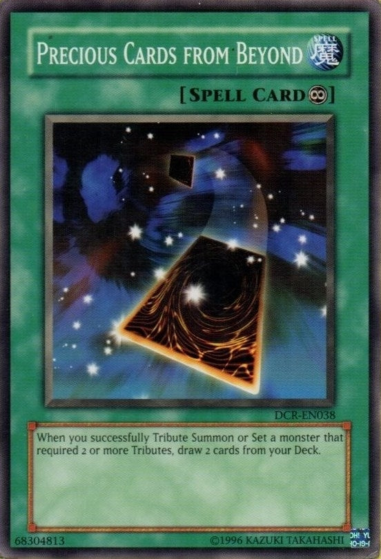 Image for Precious Cards from Beyond (DCR-EN038) (DCR-EN) - YuGiOh