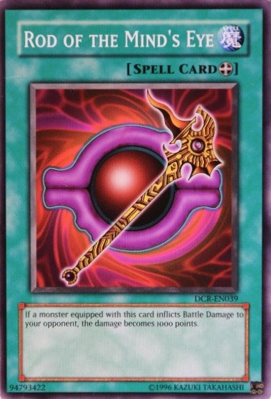 Image for Rod of the Mind's Eye (DCR-EN039) (Dark Crisis (Worldwide English)) - YuGiOh