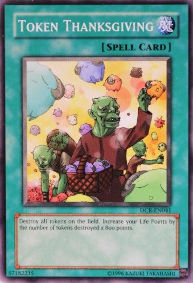 Image for Token Thanksgiving (DCR-EN041) (DCR-EN) - YuGiOh