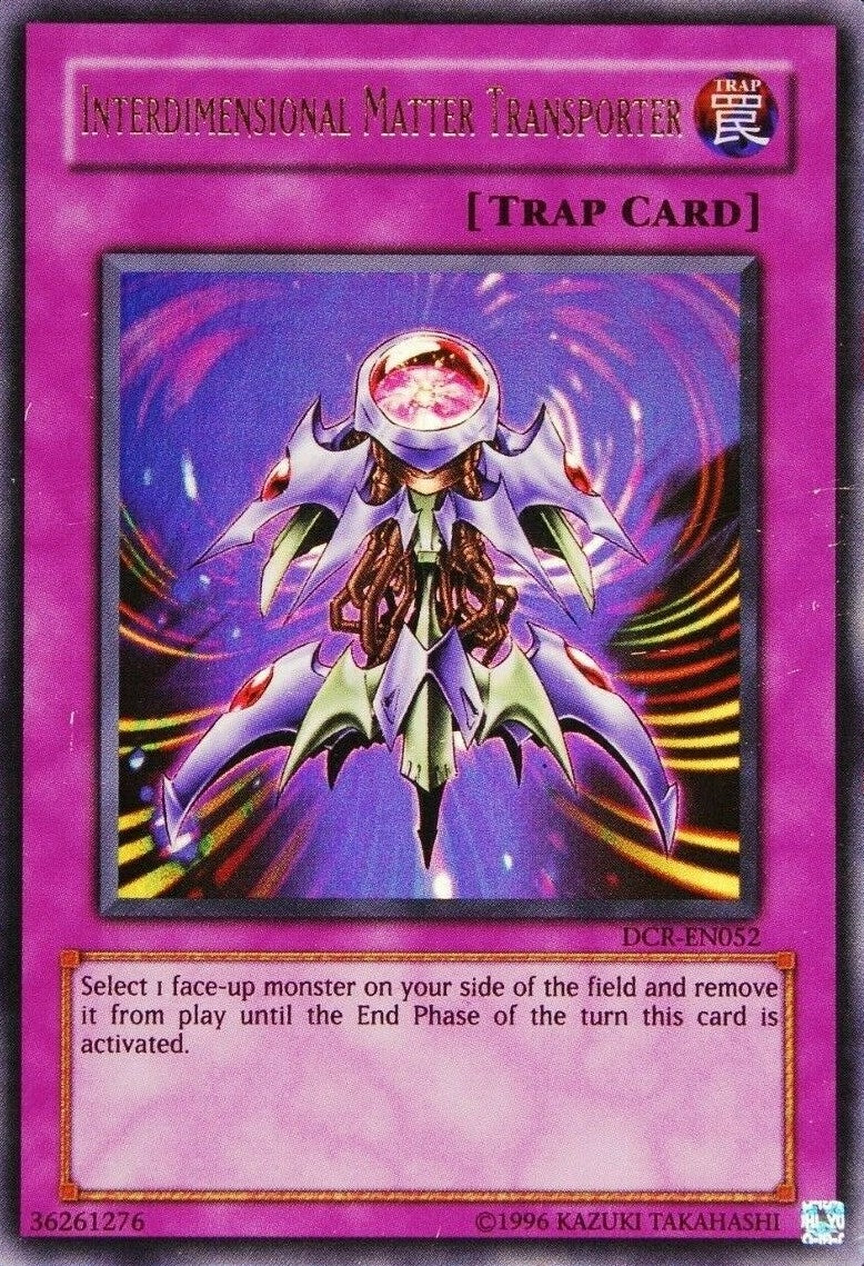 Interdimensional Matter Transporter (DCR-EN052) (Dark Crisis (Worldwide English))