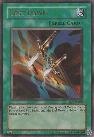 Image for Cost Down (DCR-EN053) (DCR-EN) - YuGiOh
