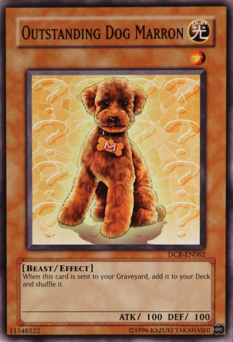 Image for Outstanding Dog Marron (DCR-EN062) (Dark Crisis (Worldwide English)) - YuGiOh