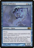 Image for Djinn of Wishes (51) (Magic 2012 (M12)) - Magic: The Gathering