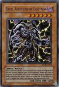 Image for Skull Archfiend of Lightning (DCR-EN073) (DCR-EN) - YuGiOh