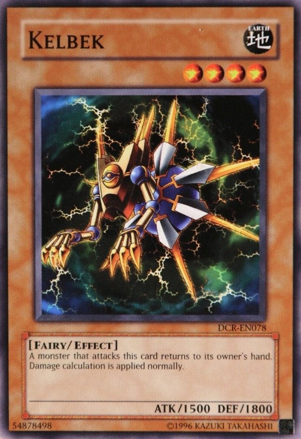 Image for Kelbek (DCR-EN078) (Dark Crisis (Worldwide English)) - YuGiOh