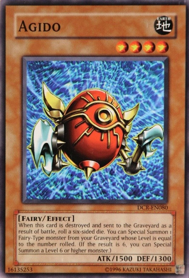 Image for Agido (DCR-EN080) (DCR-EN) - YuGiOh