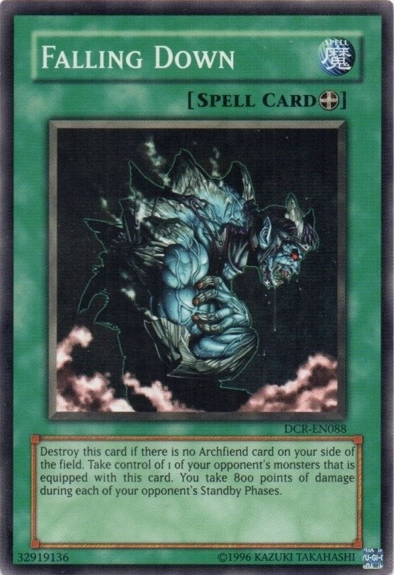 Image for Falling Down (DCR-EN088) (DCR-EN) - YuGiOh