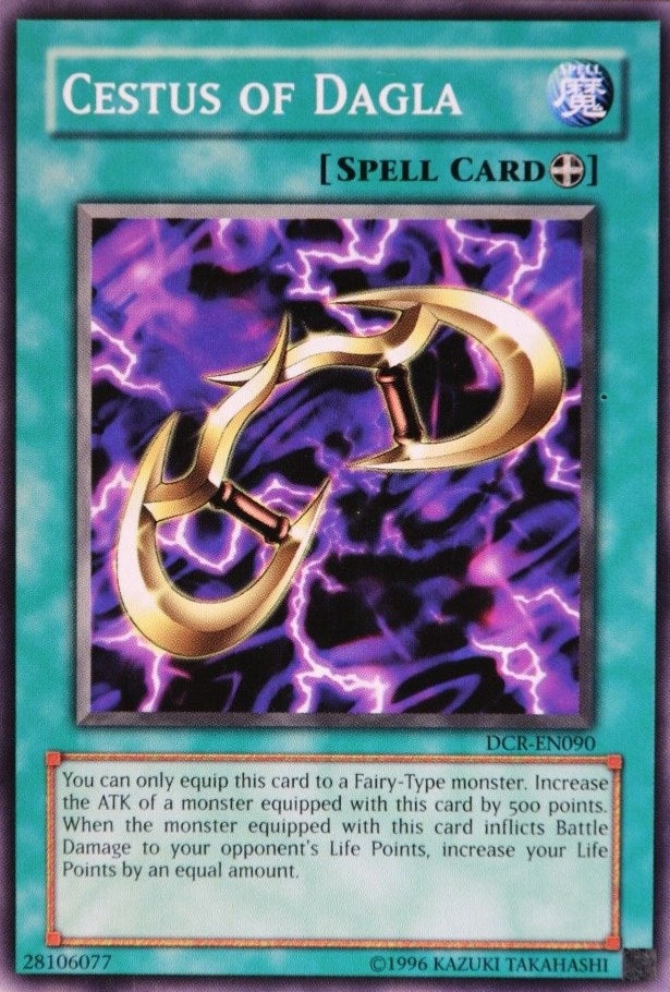 Image for Cestus of Dagla (DCR-EN090) (DCR-EN) - YuGiOh