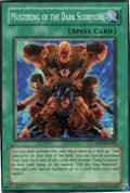 Image for Mustering of the Dark Scorpions (DCR-EN093) (Dark Crisis (Worldwide English)) - YuGiOh