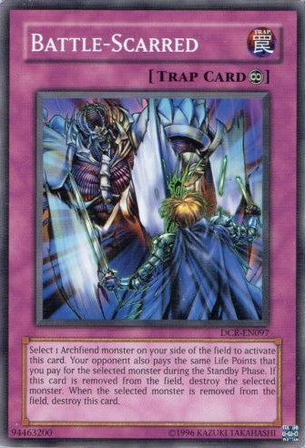 Image for Battle-Scarred (DCR-EN097) (DCR-EN) - YuGiOh